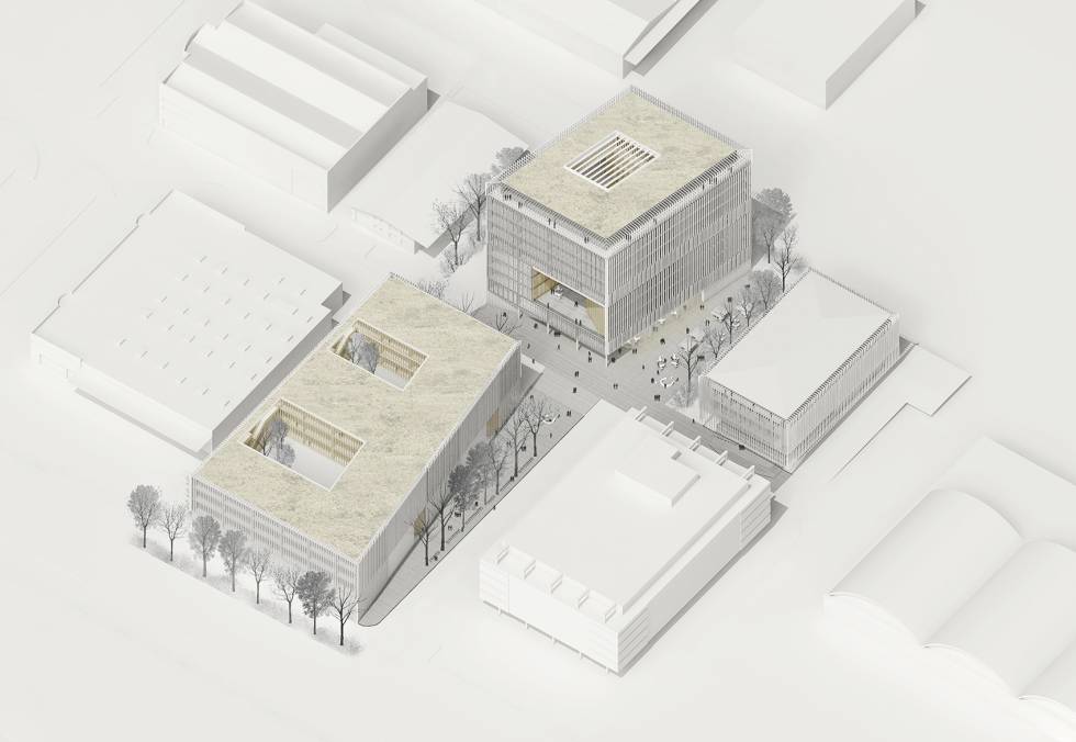 oficinas arquitectura