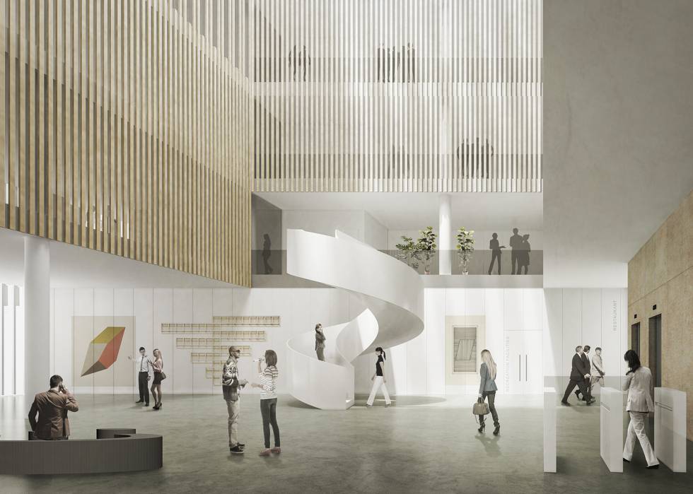 oficinas arquitectura