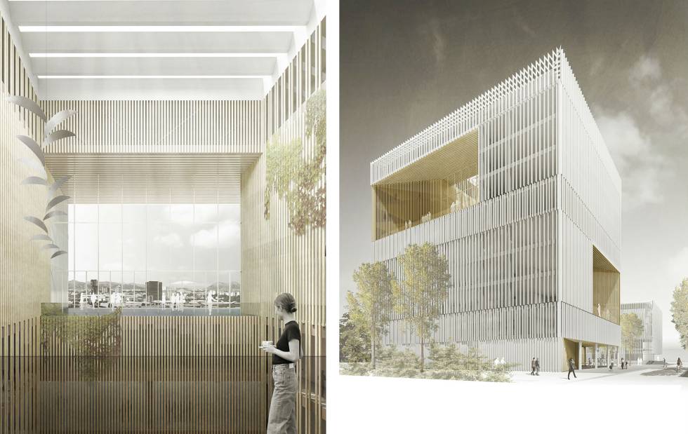 oficinas arquitectura