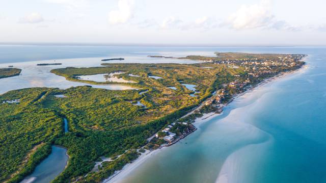 Holbox, en la reserva de Yum Balam.