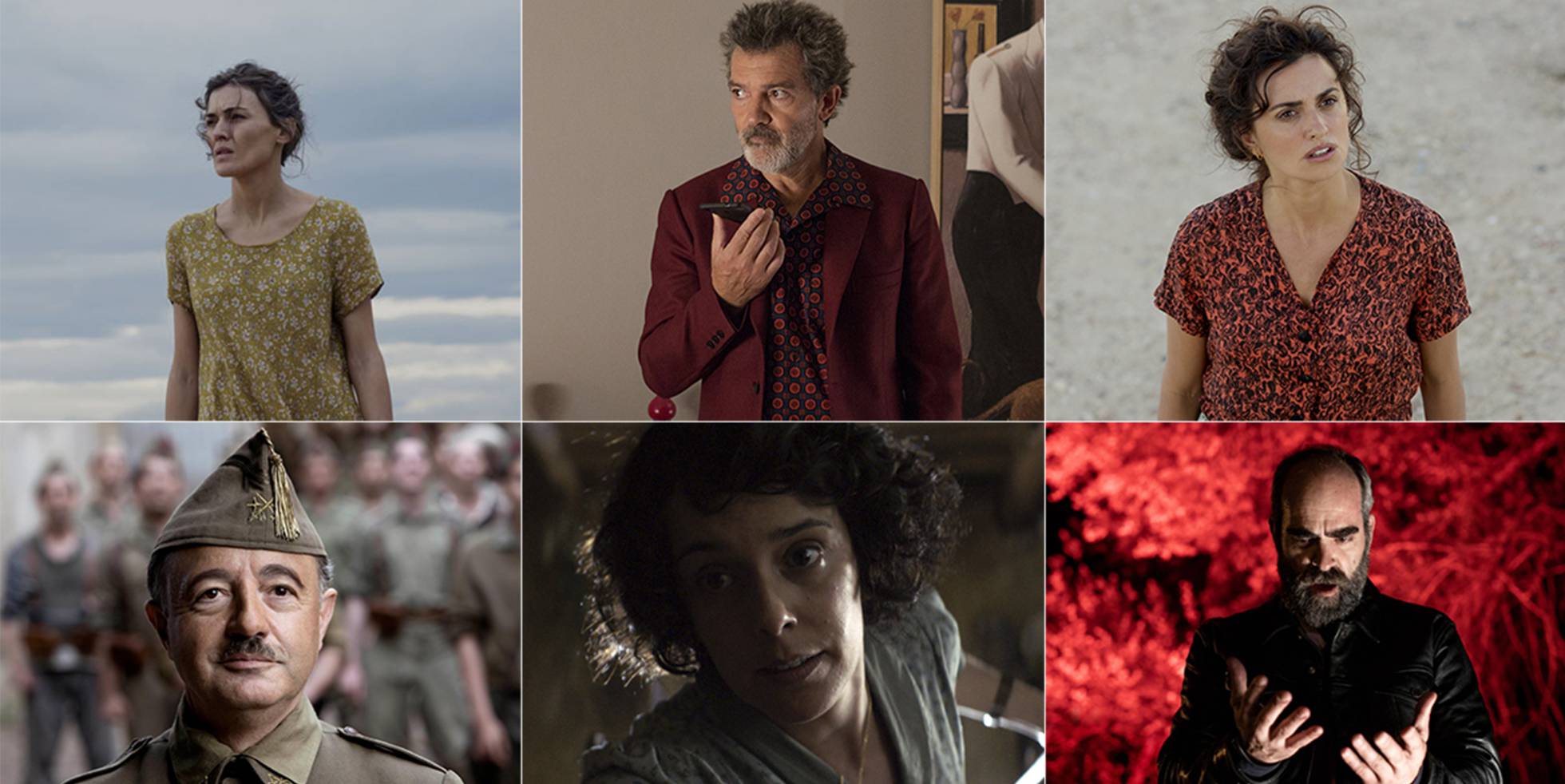 Las actrices y actores nominados a los Goya 2020