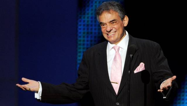 José José, en los premios Billboard de 2012.