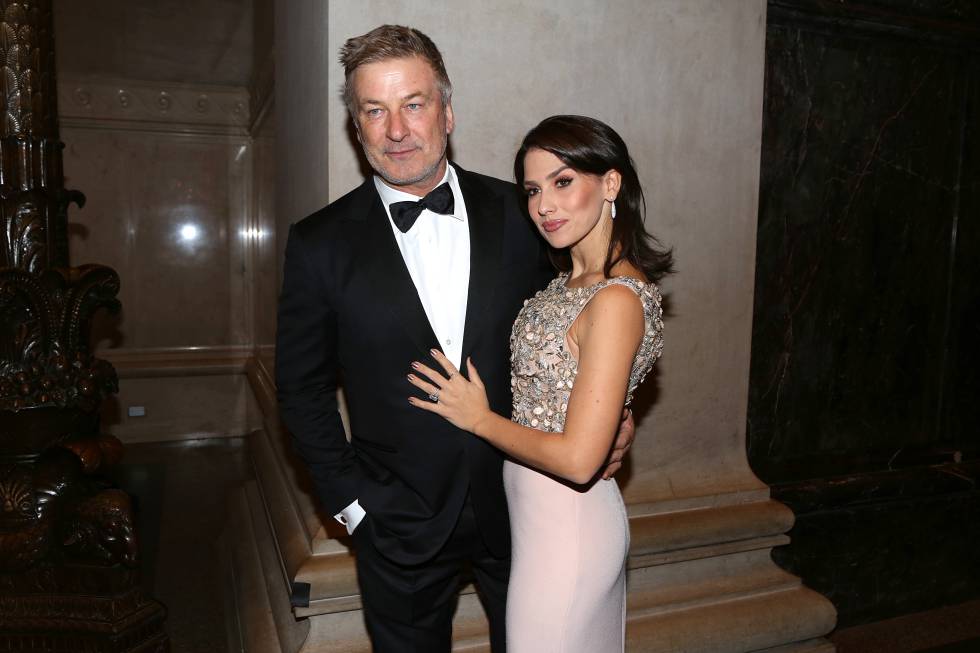 Alec Baldwin e Hilaria Thomas en una gala en el Museo de Historia Natural de Nueva York en 2019.