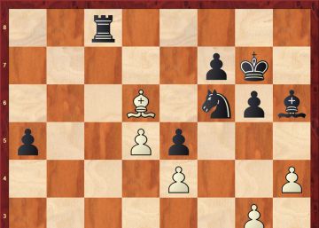 Firouzja se hunde ante Carlsen