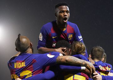 Ibiza - Barcelona, las imágenes de la Copa del Rey