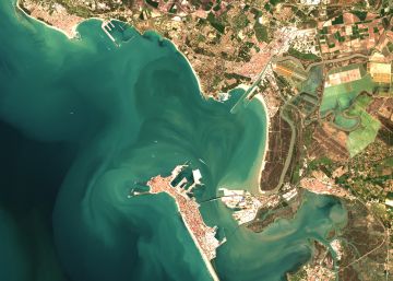 Los satélites que vigilan el mar