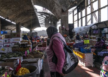 Los mercados de Ciudad de México arrasados por los incendios