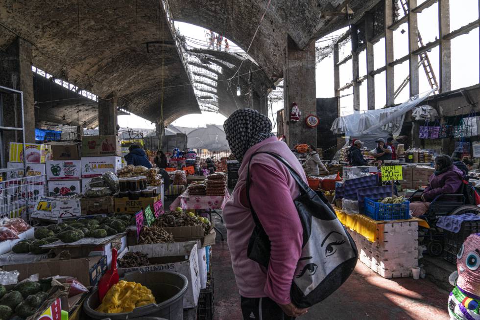 Los mercados de Ciudad de México arrasados por los incendios