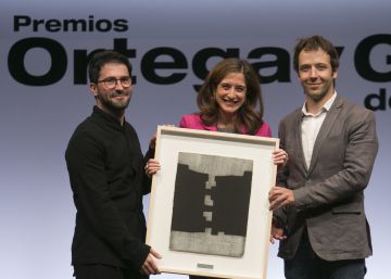 El prestigio de ser un premio Ortega y Gasset de Periodismo