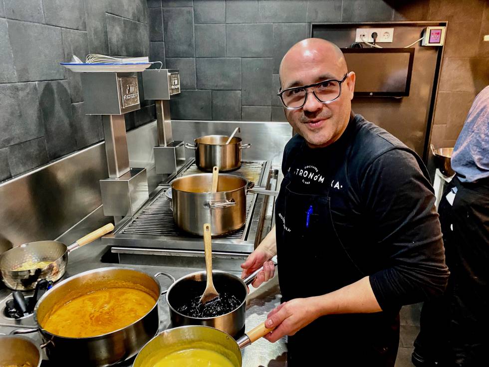 Los platos de cuchara de Carlos del Portillo, el marinero de secano
