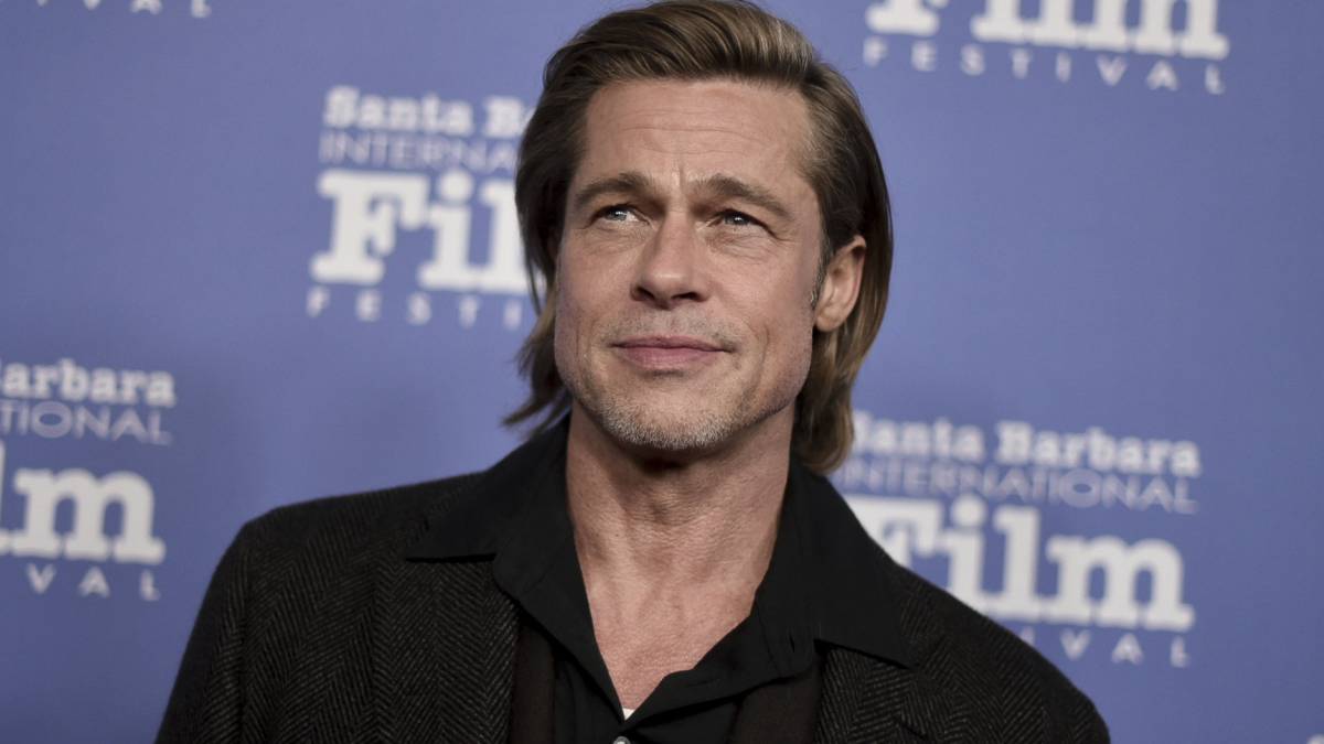 Brad Pitt en los premios Maltin Modern Master Award, en Santa Bárbara, el miércoles.
