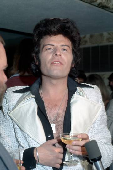 Gary Glitter en pleno esplendor a principios de los años setenta.