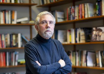 Paul Krugman: “No soy un santo pero estoy dispuesto a pagar más impuestos” Paul Krugman: “No soy un santo pero estoy dispuesto a pagar más impuestos”