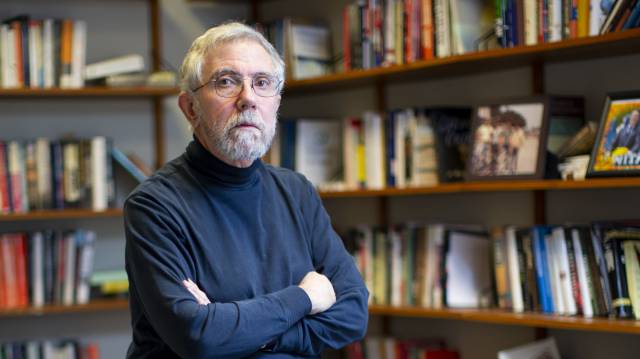Paul Krugman: “No soy un santo pero estoy dispuesto a pagar más impuestos”