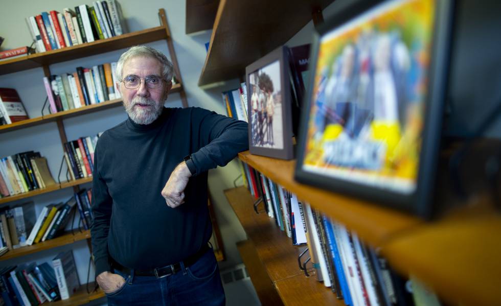 Paul Krugman: “No soy un santo pero estoy dispuesto a pagar más impuestos”