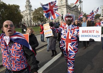 Un Brexit muy punk
