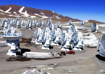 La mayor nitidez del radiotelescopio ALMA abre las puertas del universo frío