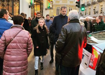 La vida de Felipe VI que no está en la agenda oficial