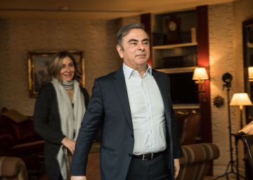 La mujer en la sombra de Carlos Ghosn