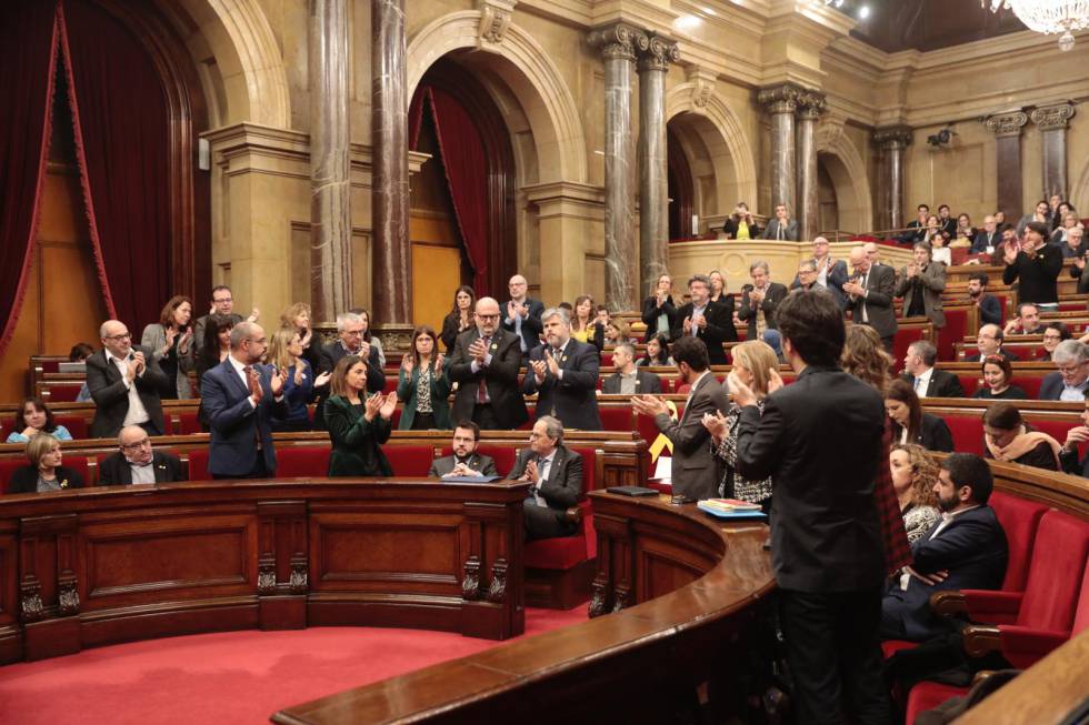 ERC y Junts per Catalunya