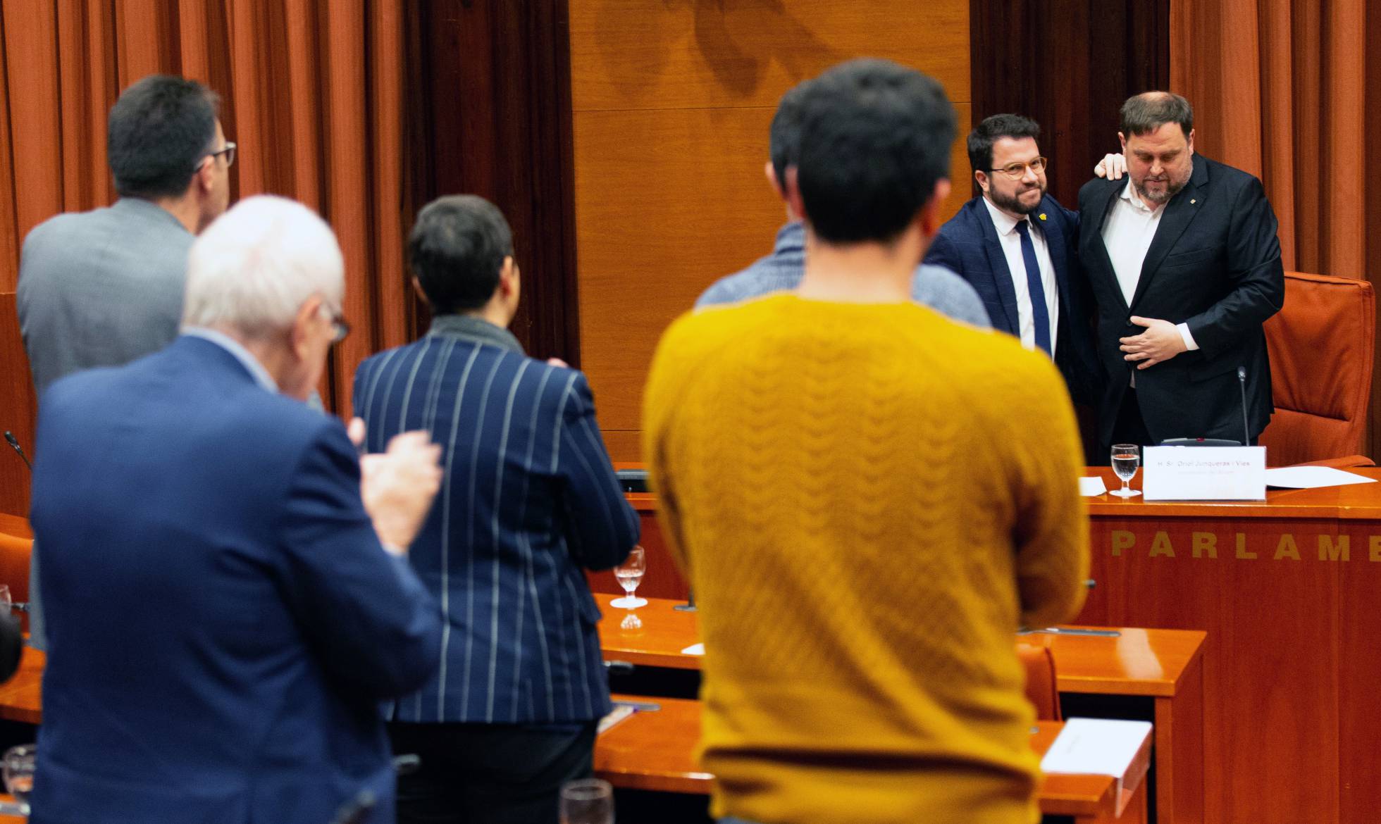 Presos del Proces Parlament