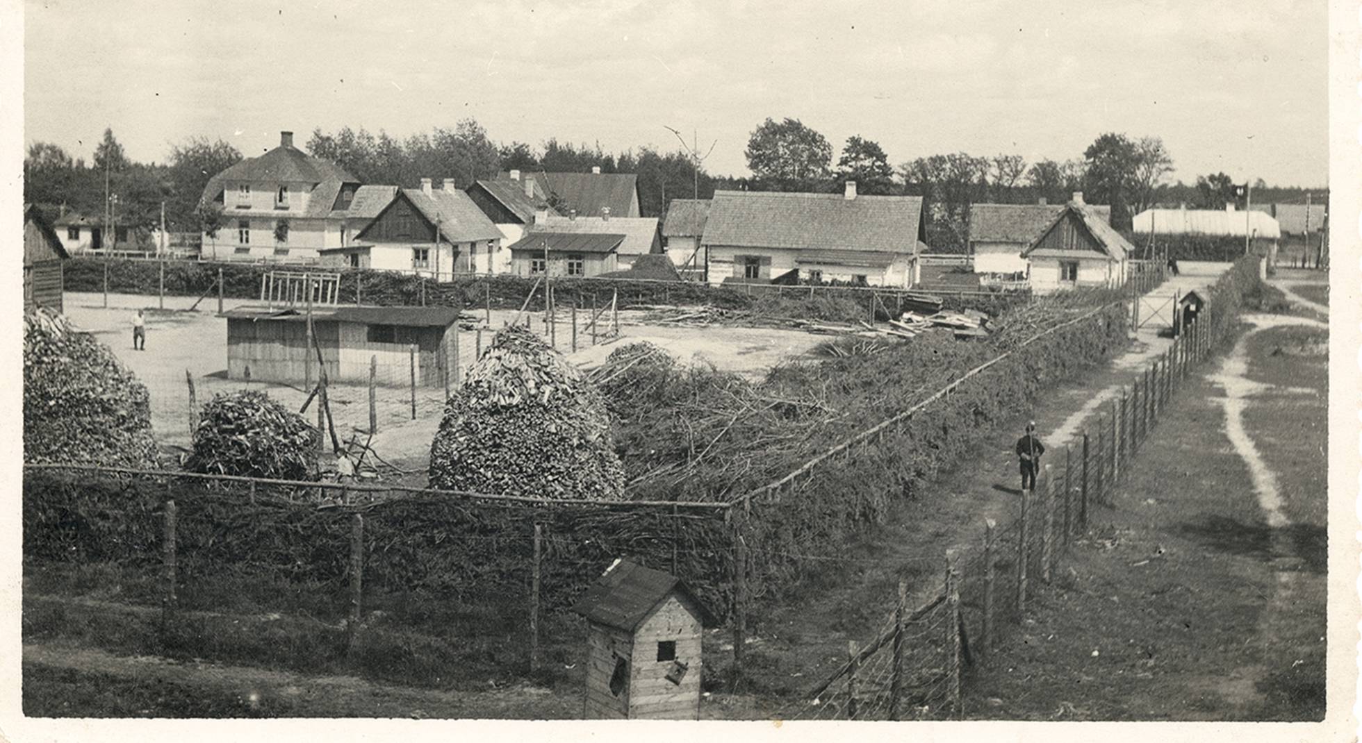 Las imágenes inéditas del campo de exterminio de Sobibor