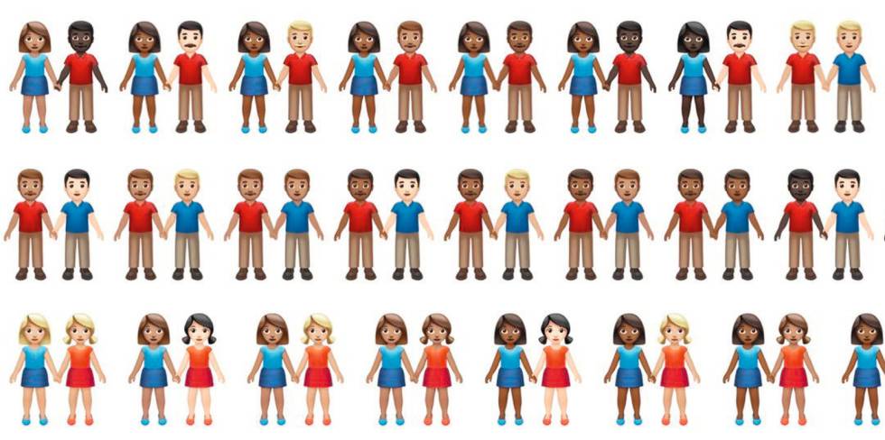 Berenjena, flamenca, caca sonriente. El arte de decir cualquier cosa con ‘emojis’