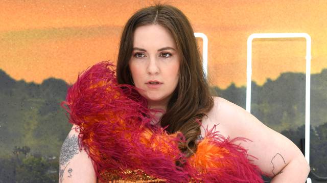 Lena Dunham, en Londres, el pasado julio.
