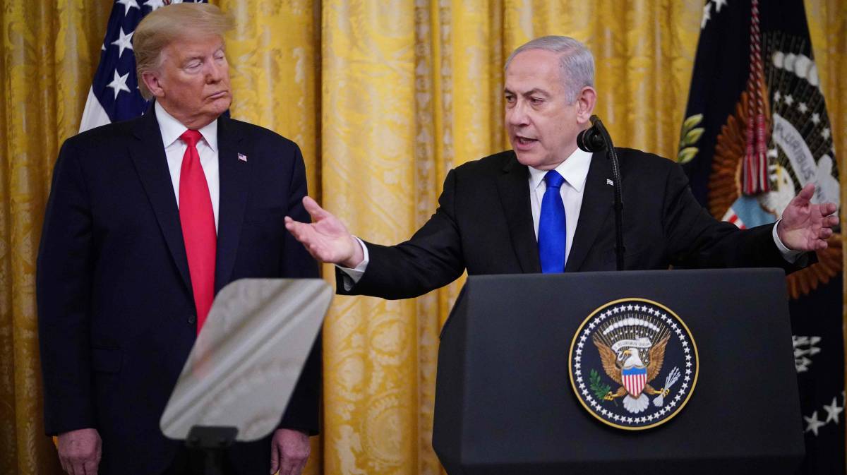 Trump y Netanyahu, en la Casa Blanca.