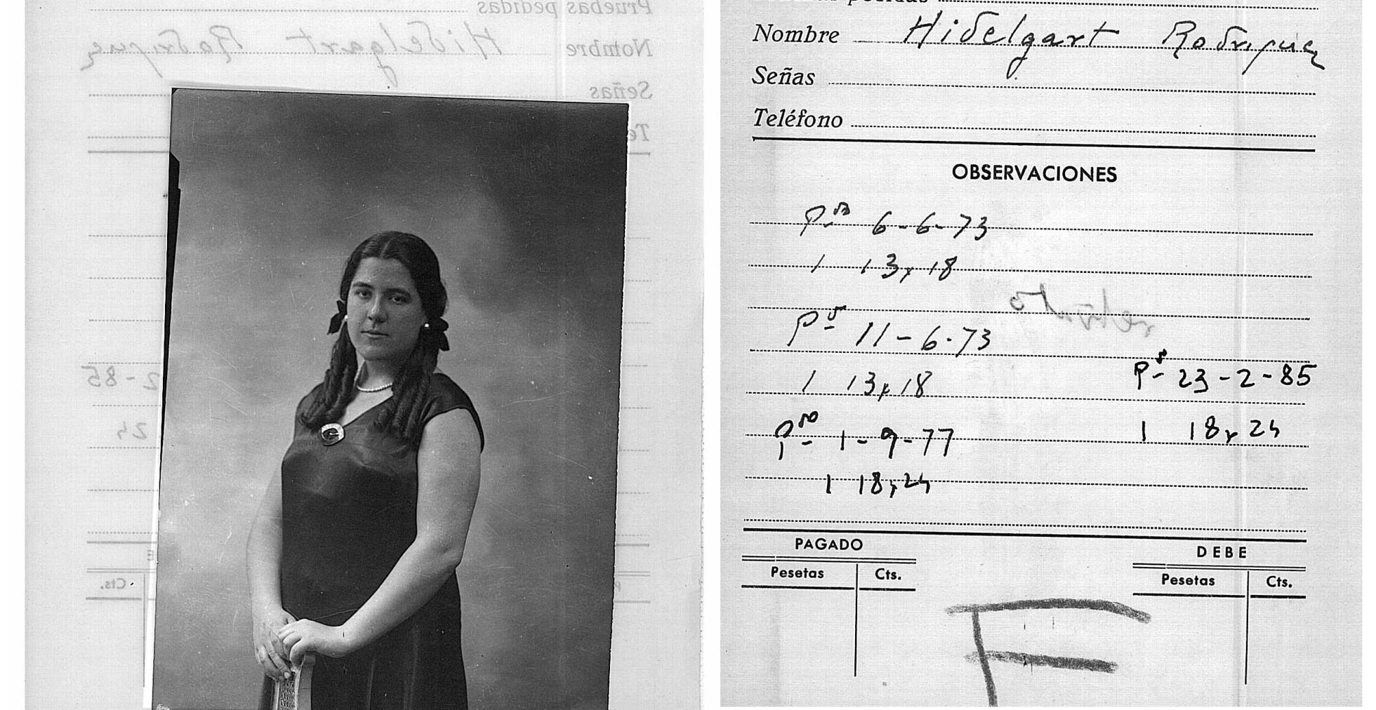El sumario por la muerte de Hildegart Rodríguez, ‘La virgen roja’, en 1933