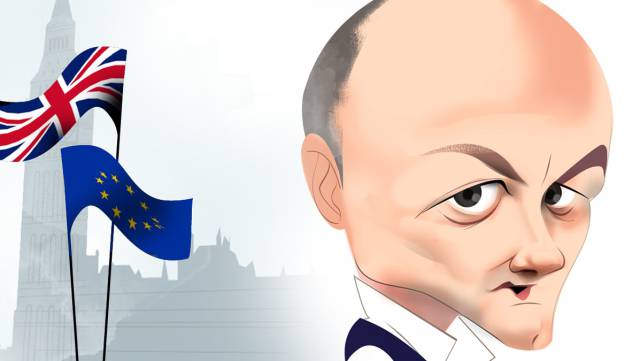 Dominic Cummings, el mago del Brexit se pone manos a la obra