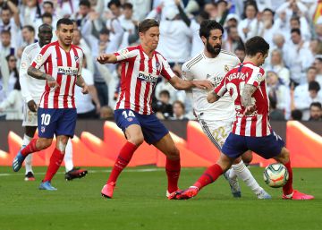 Real Madrid - Atlético, las imágenes del derbi