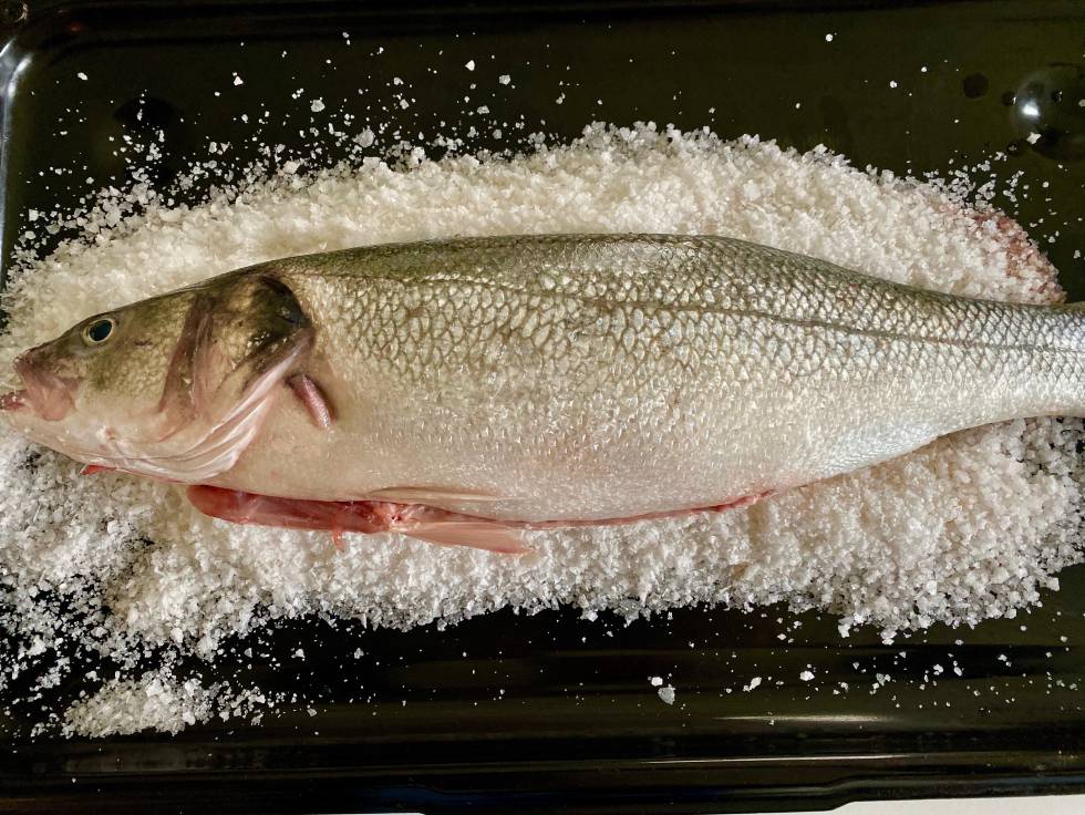 Lubinas de crianza que sorprenden a los cocineros