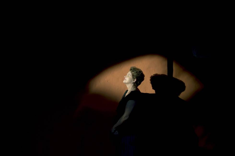 Dilma Rousseff, en el Hay Festival de Cartagena.