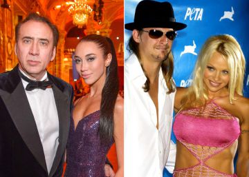 Pamela Anderson y otros famosos matrimonios efímeros