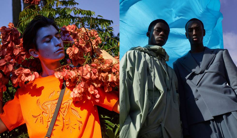 La campaña primaveraverano 2020 de Louis Vuitton se ha fotografiado en Chefchaouen y Tánger (Marruecos).