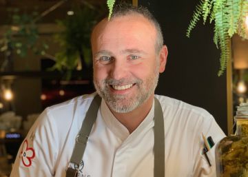 Rodrigo de la Calle planta su cocina verde en Barcelona Rodrigo de la Calle planta su cocina verde en Barcelona