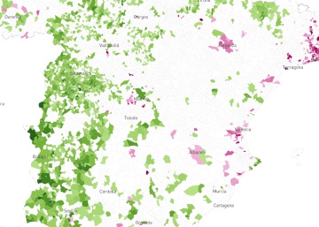 ¿De qué mueren los españoles? El mapa de las causas de mortalidad, municipio a municipio ¿De qué mueren los españoles? El mapa de las causas de mortalidad, municipio a municipio