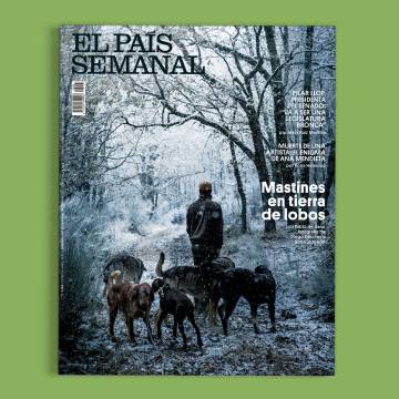 Mastines en tierra de lobos, este domingo, en ‘El País Semanal’