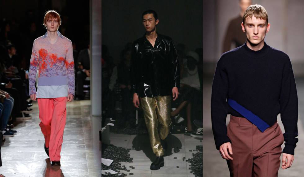 Modelos de Mans, Christian Simmon y Duarte para el próximo otoño en MBFWMadrid.