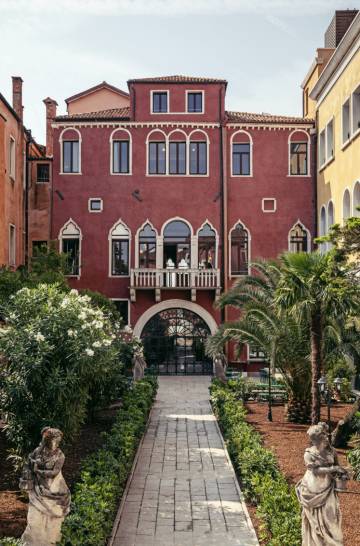 hotel palazzo experimental venecia