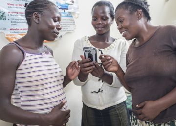 ¿Pueden los móviles salvar a las madres africanas?