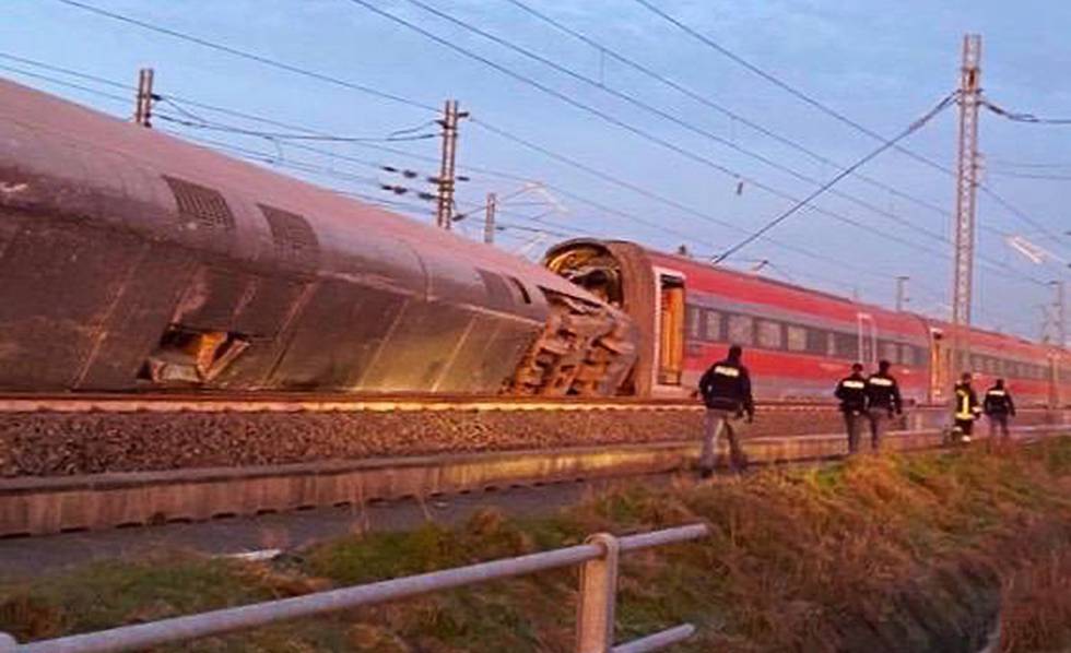 Fotos El accidente de tren de Italia en imágenes Internacional EL