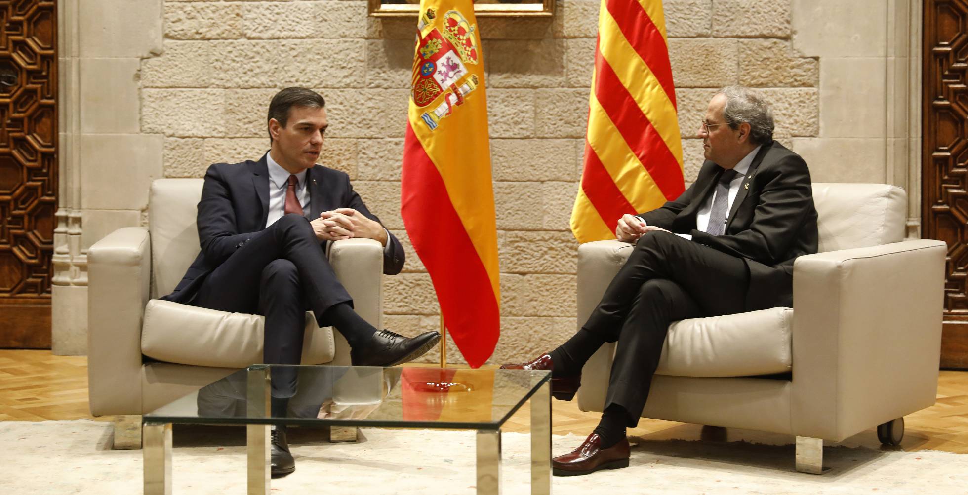 Reunion Sanchez Torra
