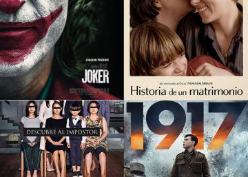 Los títulos que optan al Oscar a Mejor Película en 2020