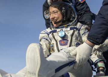 Christina Koch regresa a La Tierra tras superar el récord del vuelo espacial más largo realizado por una mujer