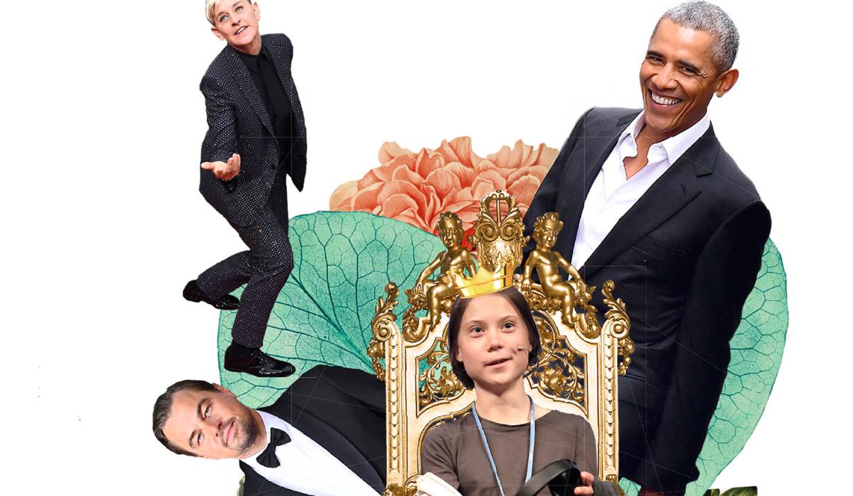 De Barack Obama a Billie Eilish: estos son los famosos amigos de Greta Thunberg