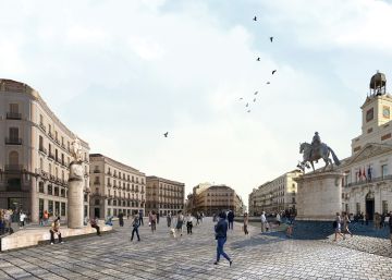 Por qué una Puerta del Sol sin árboles podría convertirse en un acto político e ideológico