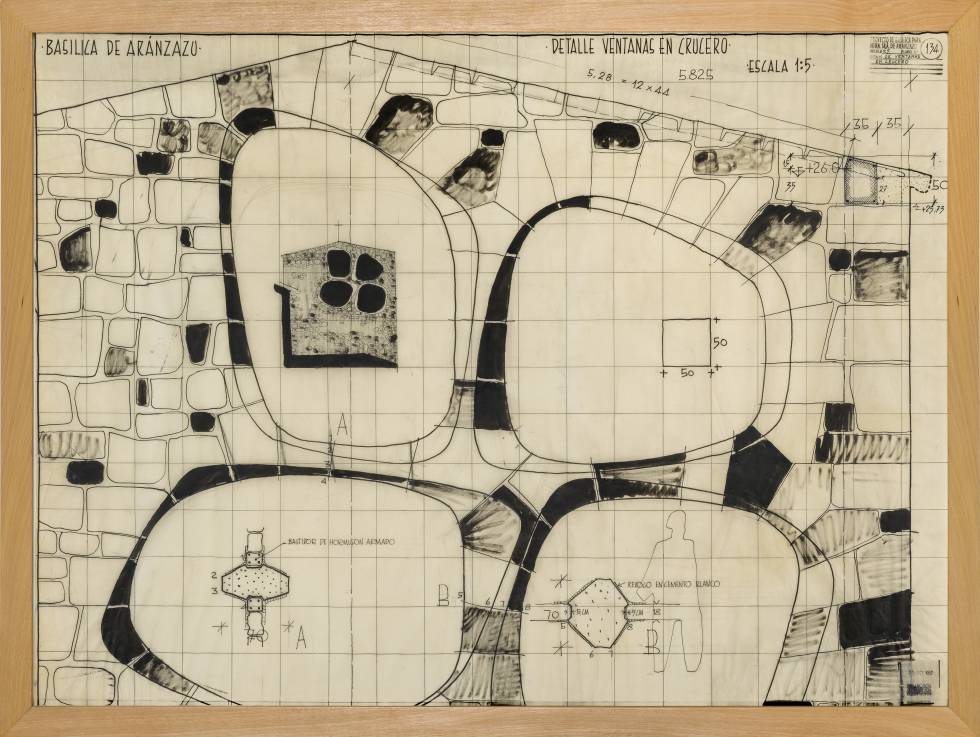 saenz de oiza exposicion