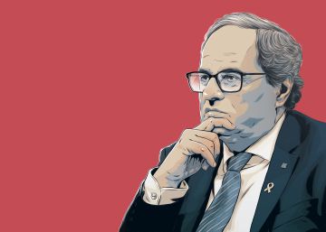 Quim Torra: el viatge d’un home gris cap a la intransigència salvatge